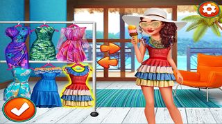 العاب بنات مكياج و تلبيس سمراء - Screenshot 2