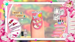 3D Nails Game Manicure Salon - Screenshot 2