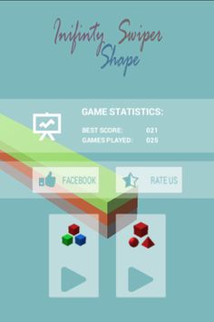 Infinity Shape Swipper - Screenshot 2