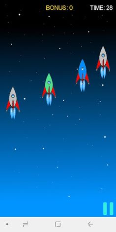 Catch The Rocket - Screenshot 2