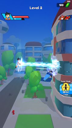 Energy Fight - Dragon Fighters - Screenshot 2