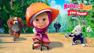 Masha and the Bear: Car Games - Screenshot 2