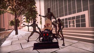 Scary Toilet Spider Evil Train - Screenshot 2