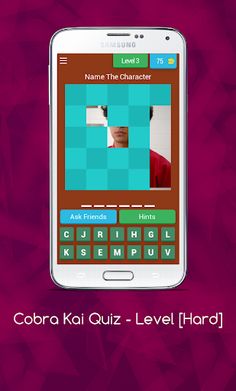 Cobra Kai Quiz - Level [Hard] - Screenshot 4