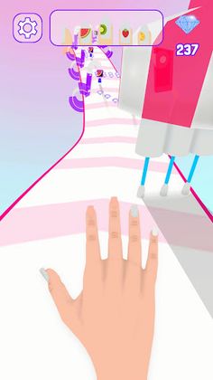 Nail Queen - Screenshot 2