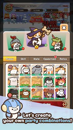 Bravepuppy Idle Adventure - Screenshot 3