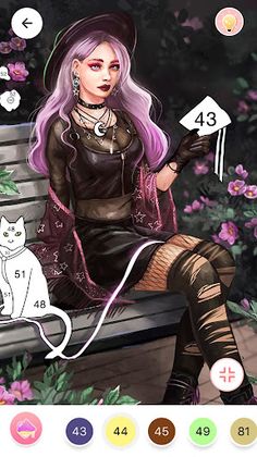 Fun Color🌈 Color By Number Pa - Screenshot 1