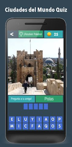 Ciudades del Mundo Quiz - Adiv - Screenshot 3