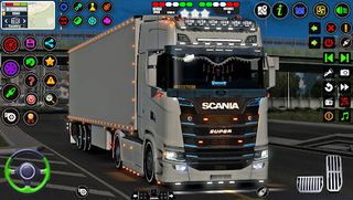 Real Truck: Driving School Sim - Screenshot 2