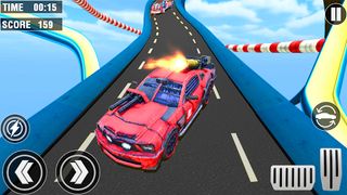Impossible Racing Car Mountain - Screenshot 3
