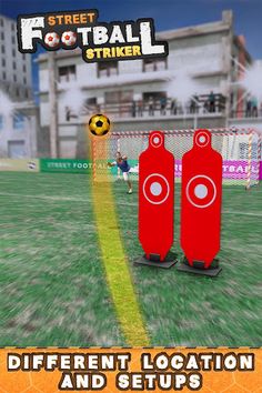 Street Football Striker League - Screenshot 2