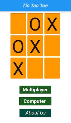 Tic Tac Toe - Screenshot 2