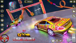 Ramp Car Stunt Games: Car Game - Screenshot 1
