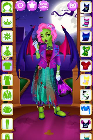 Zombie Dress Up Game For Girls - Screenshot 1