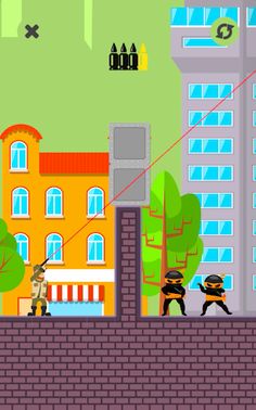 Mr Spy Bullet - Ninja Killer - Screenshot 4
