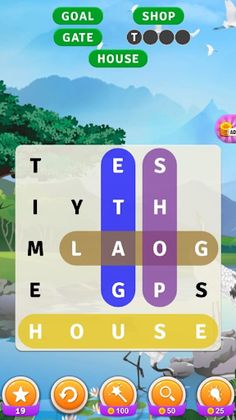 English Speaking Word Search - Screenshot 2