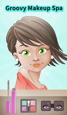 Groovy Spa Salon Stylish Girl - Screenshot 1