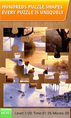 Pure Jigsaw Puzzles - Screenshot 4