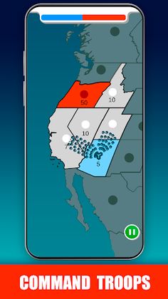 Countries.io conquer the state - Screenshot 4