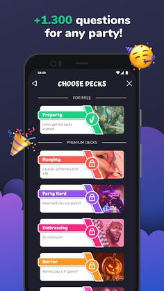 Incogny - Party Drinking Game - Screenshot 2