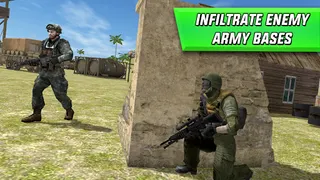 Sniper Shooter Army Soldier - Screenshot 2