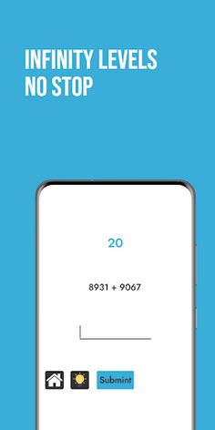Infinity math - Screenshot 2