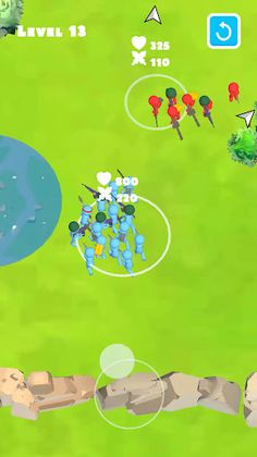 Lawn Wars - Screenshot 3