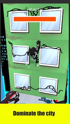 Superhero Fight Green Hero Run - Screenshot 2