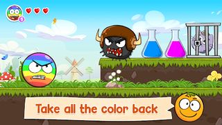 Color Ball Rescue: Ball Hero - Screenshot 1