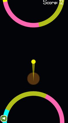 Colorful Circles - Screenshot 2