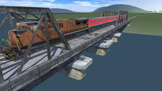 Train Simulator Mountains City - Screenshot 3