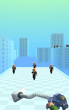 Human Gun - Screenshot 1