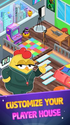 E.G.G.: Extremely Good Game - Screenshot 1