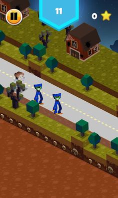 Creepy Runner - Screenshot 4