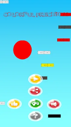 Colorful Precision : Endless R - Screenshot 1