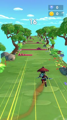 Ninja Must Dash - Screenshot 4