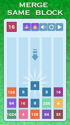 2048 Merge Block Puzzle Game - Screenshot 1