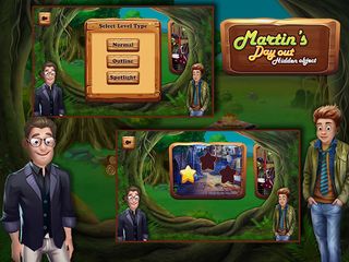 Martin's Day Out Hidden Object - Screenshot 2