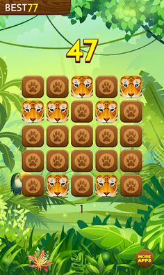 Brain games - Animals - Memory - Screenshot 3