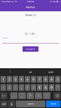 Mathsy - Screenshot 3