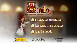 Amilaren Urrezko Orrazia - Screenshot 2