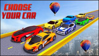 Mega Car Stunts Race Car Games - Screenshot 2