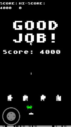 Space Invaders Classic X - Screenshot 3