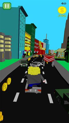 Runner Trump - Screenshot 3