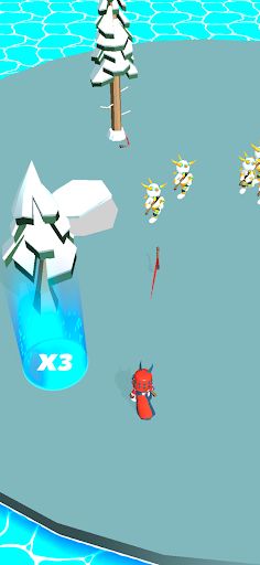 Over Battle 3D - Screenshot 4