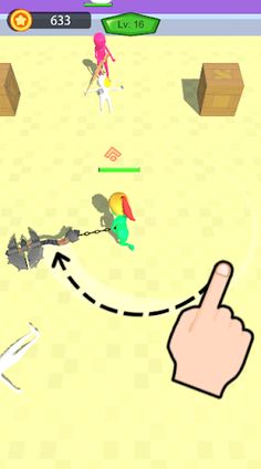 War Master: Rotate Hero - Screenshot 2