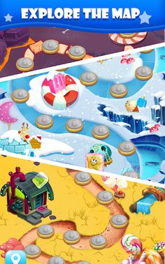 Beach Candy:Match 3 Adventure - Screenshot 2