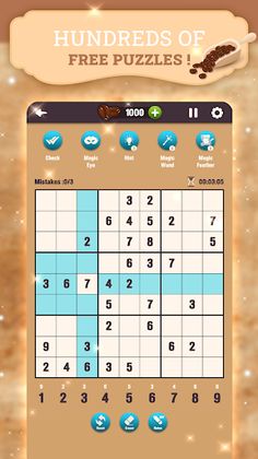 Sudoku Beans: Coffee Cafe - Screenshot 3