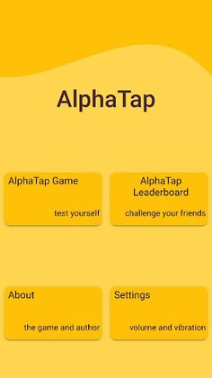 AlphaTap - Screenshot 1