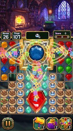 Jewel Sorcery Saga - Screenshot 2